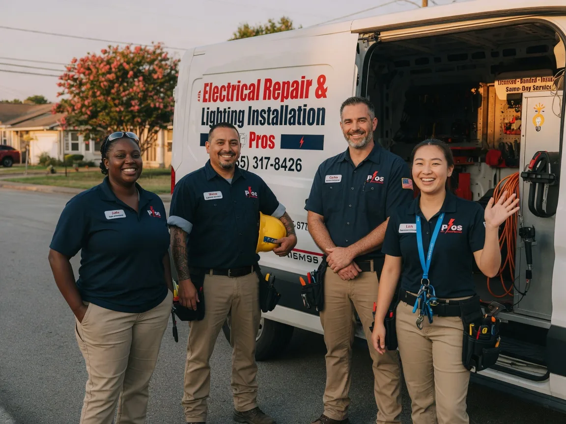 Licensed Electrician company in Troutville, VA
